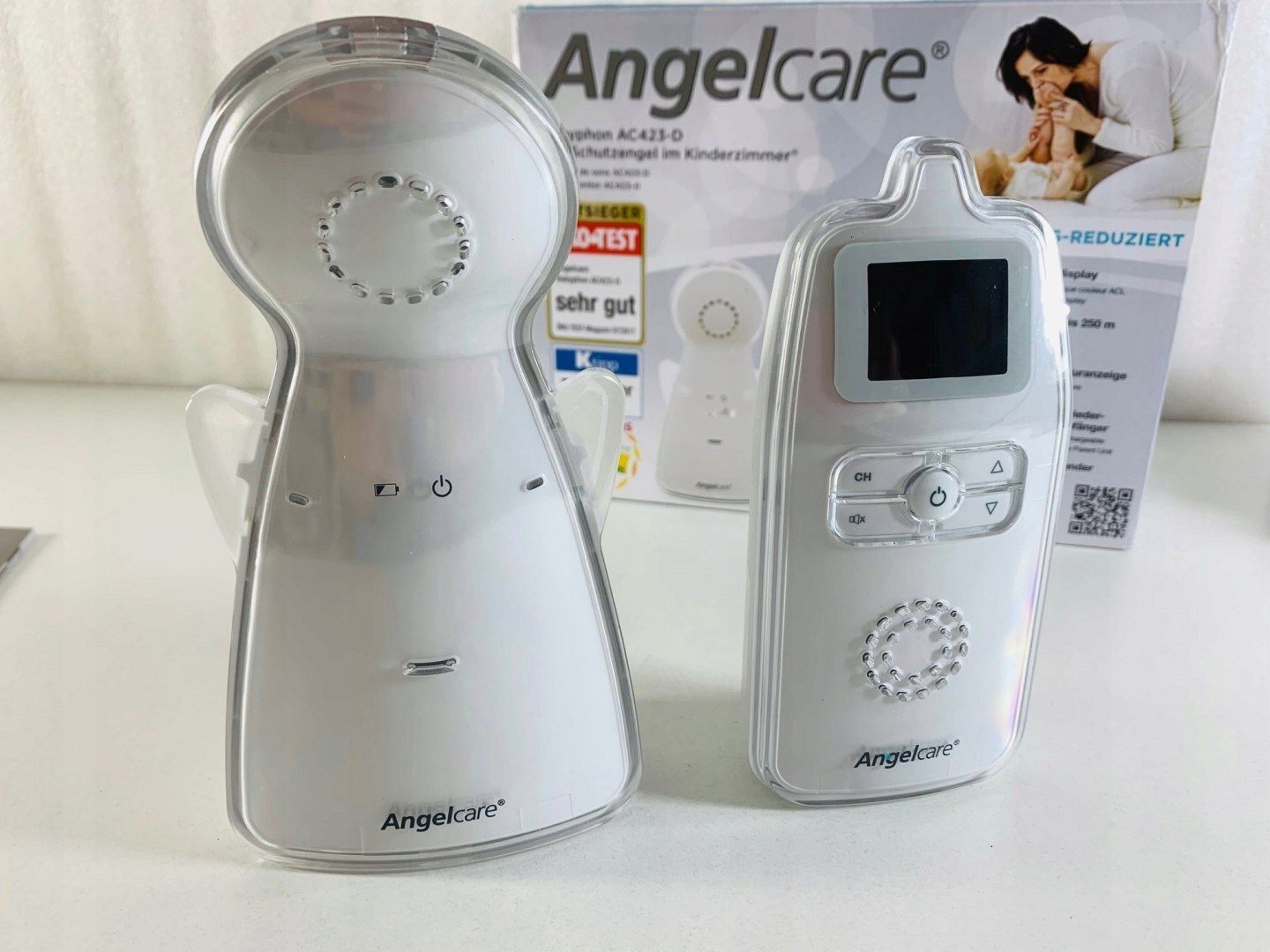 Niania Elektroniczna Angelcare Ac423-d