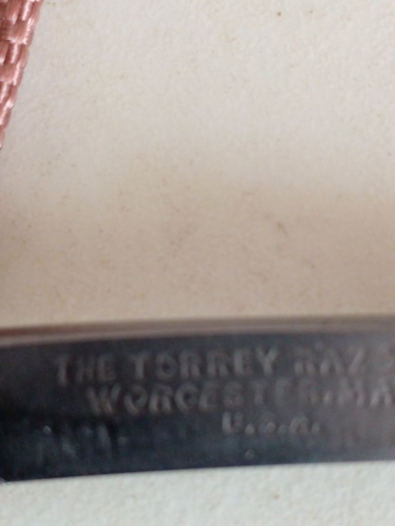 Опасная бритва Torrey Razors  USA брусок жля заточки