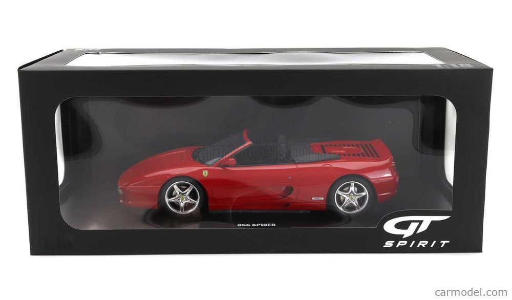 Ferrari F355 + 1/18 + Novo + GTSpirit + Portes Gratis