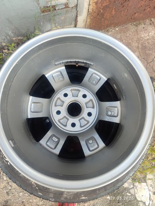 Диски легкосплавные R15 5×112