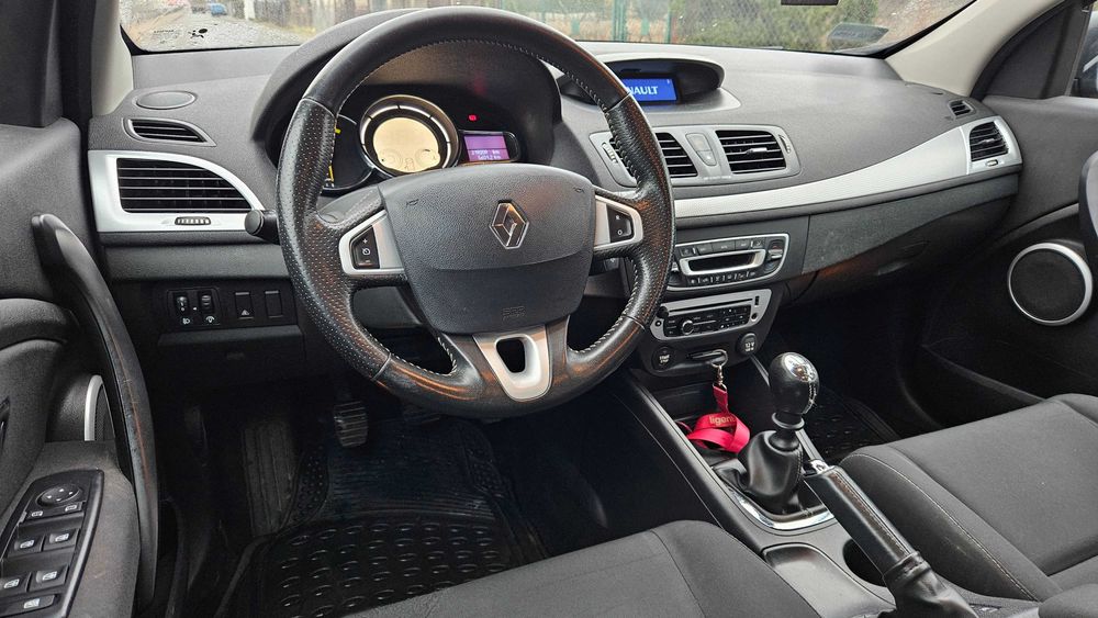 Renault Megane III Lift / 1.5 DCI / PL Salon / Nowy rozrząd i sprzęgło