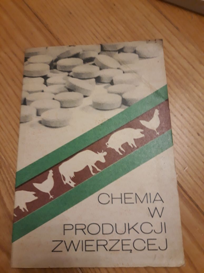 Chemia w produkcji zwierzęcej