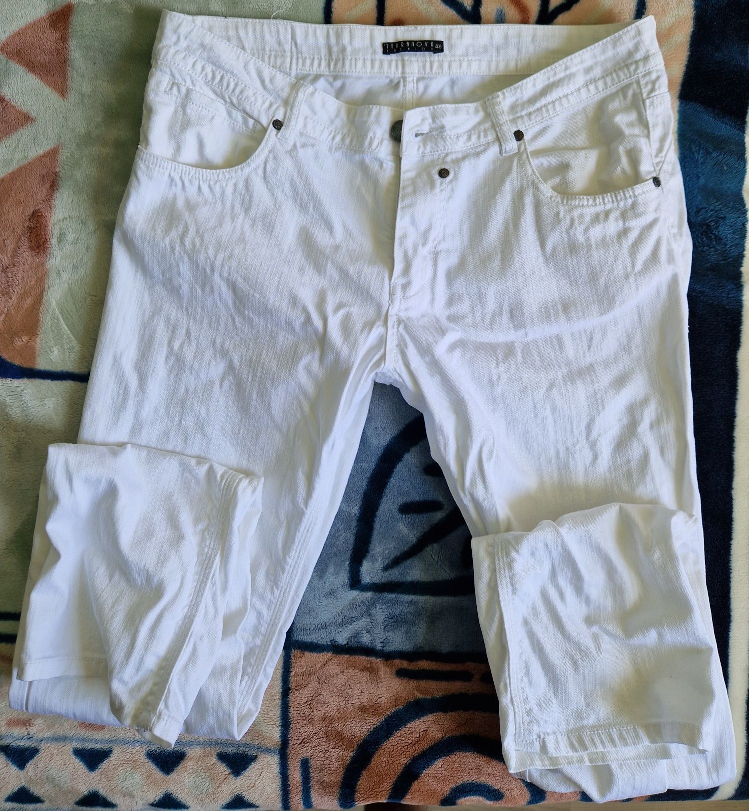 Чоловічі білі джинси Terranova