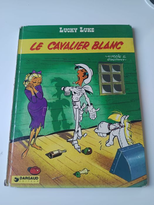 Lucky luke le chevalier blanc