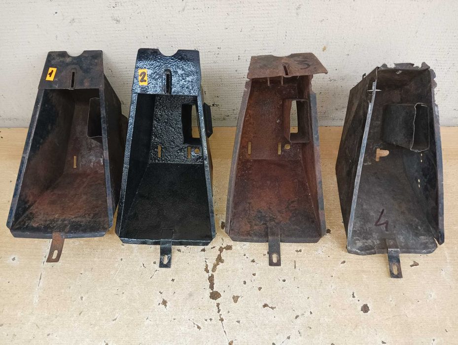 SHL M11 - narzędziówki - schowki x 3.