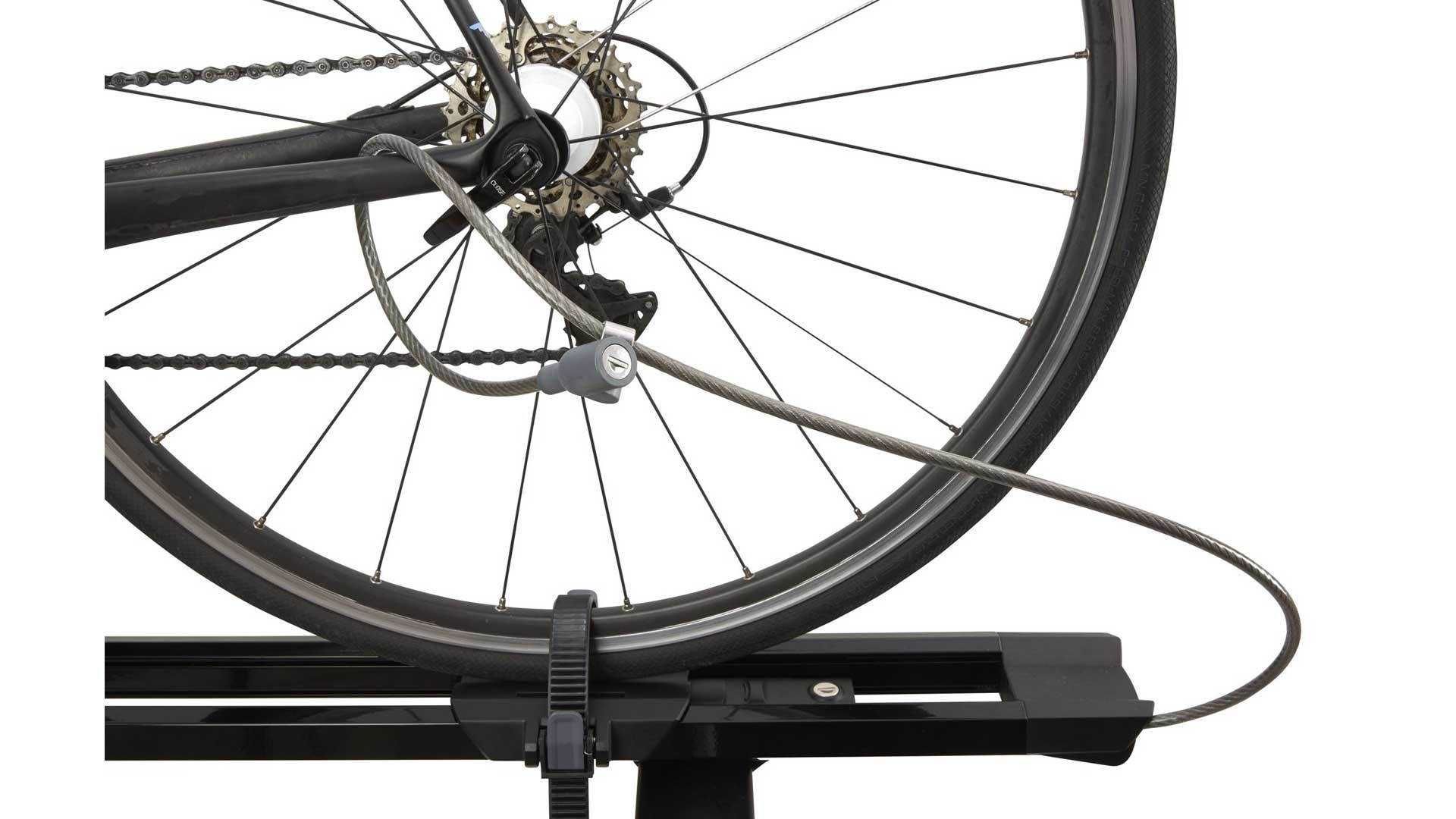 ∎∎∎ Uchwyt rowerowy na dach YAKIMA HIGHSPEED black - super jakość ∎∎∎