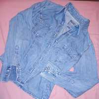 Bluza jeansowa rozpinana