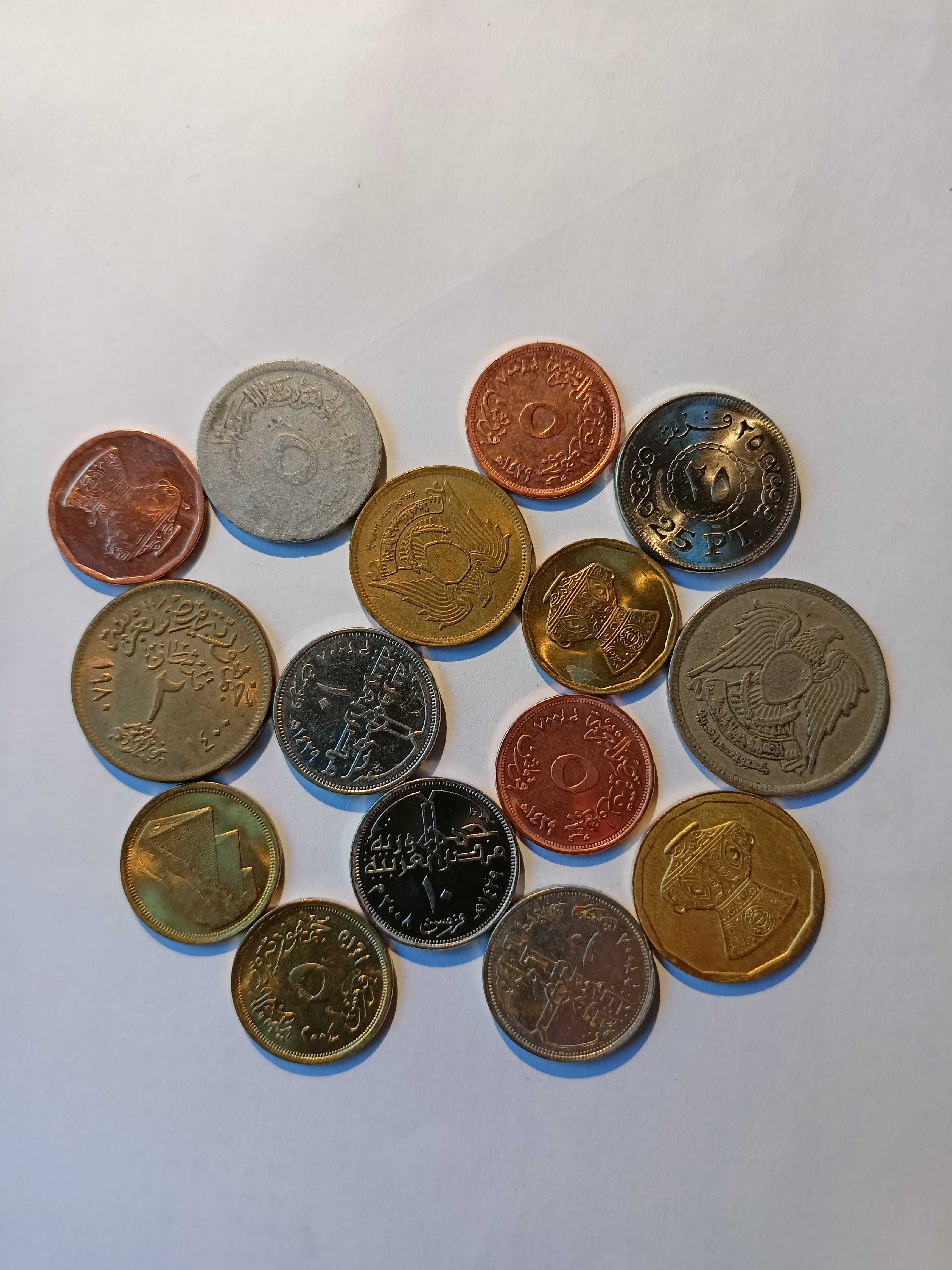 monety egipskie - współczesne