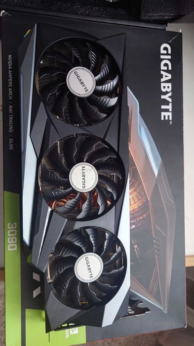 Відеокарта Gigabyte 3090 GAMING OC