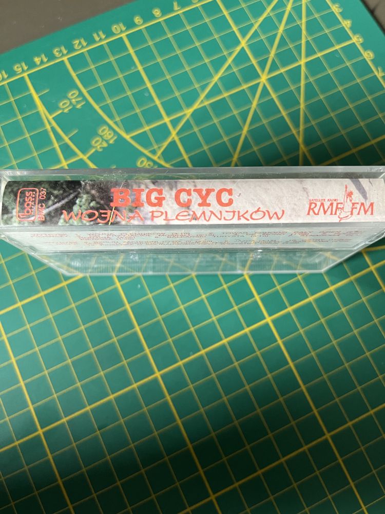 Kaseta  BIG CYC wojna plemników