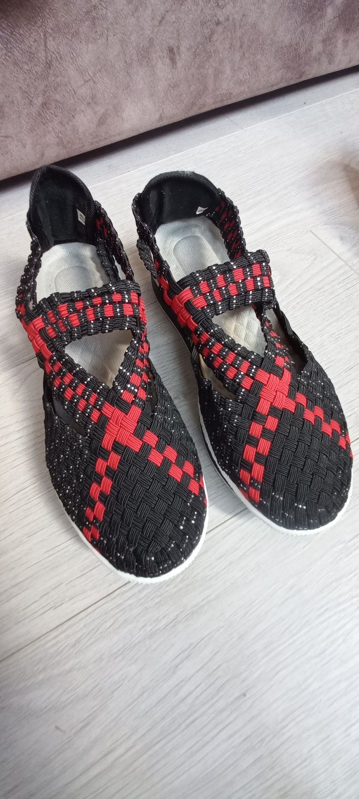 Мокасины на резинке