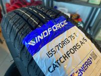 NOWA Opona opony wielosezonowe całoroczne WINDFORCE 155/70R13 75T