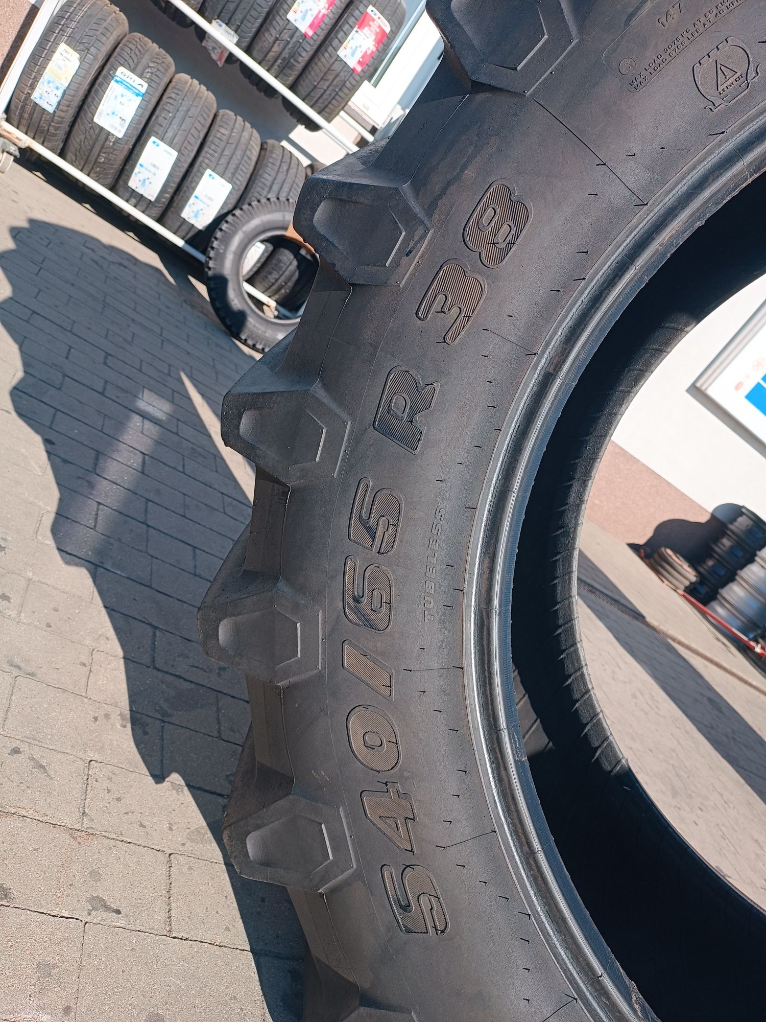 540/65R38 Trelleborg TM 800