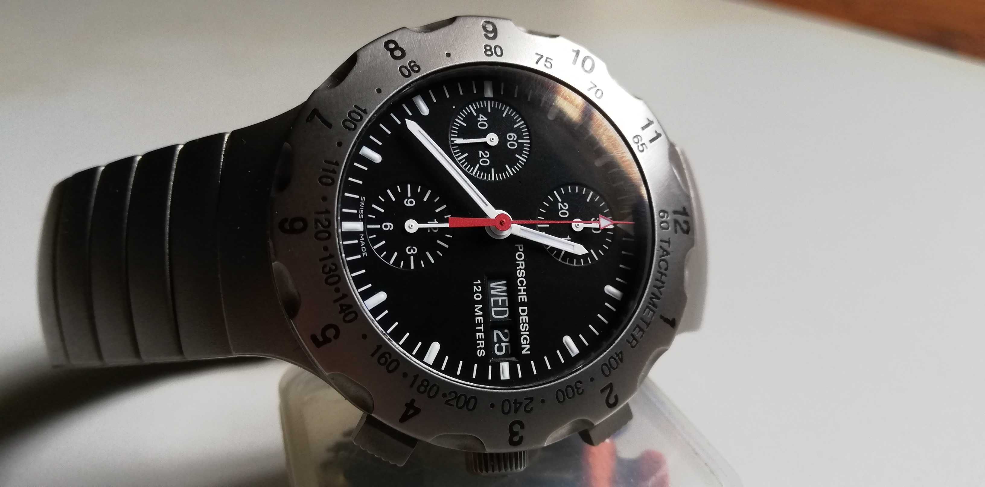 PORSCHE - DESIGN - tytan- chronograf zegarek