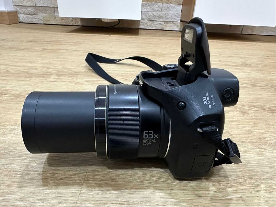 Máquina fotográfica da sony