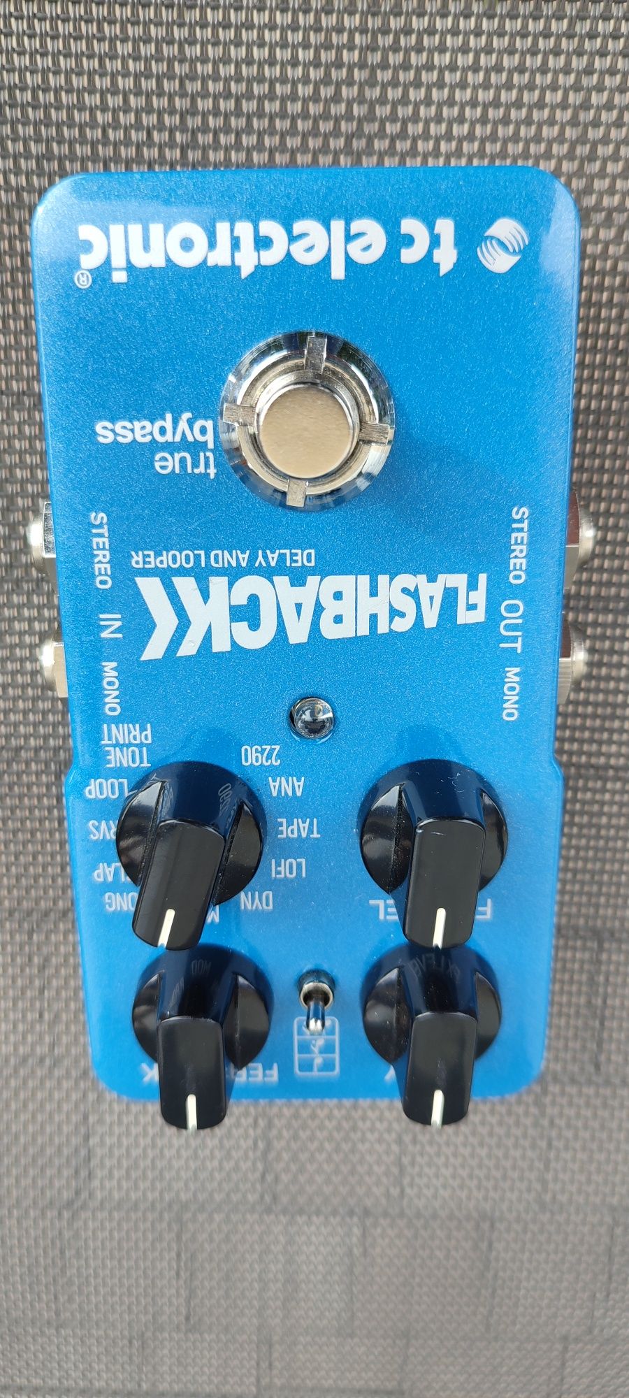 TC Electronic Delay  Flashback efekt gitarowy