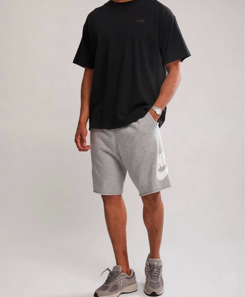 ОРИГІНАЛ! Nike Alumni Grey оригінальні чоловічі шорти
