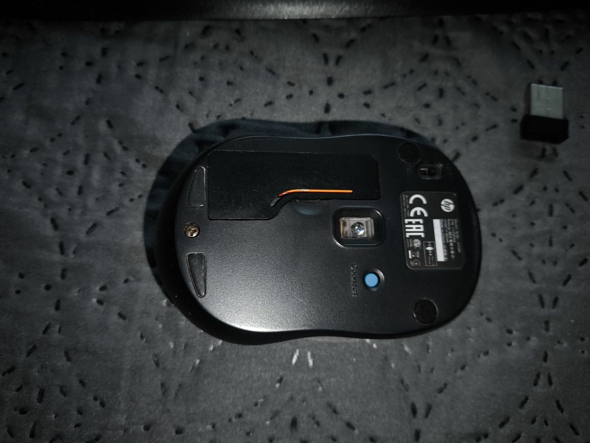 Zestaw HP Klawiatura KBIM i Mysz G33M