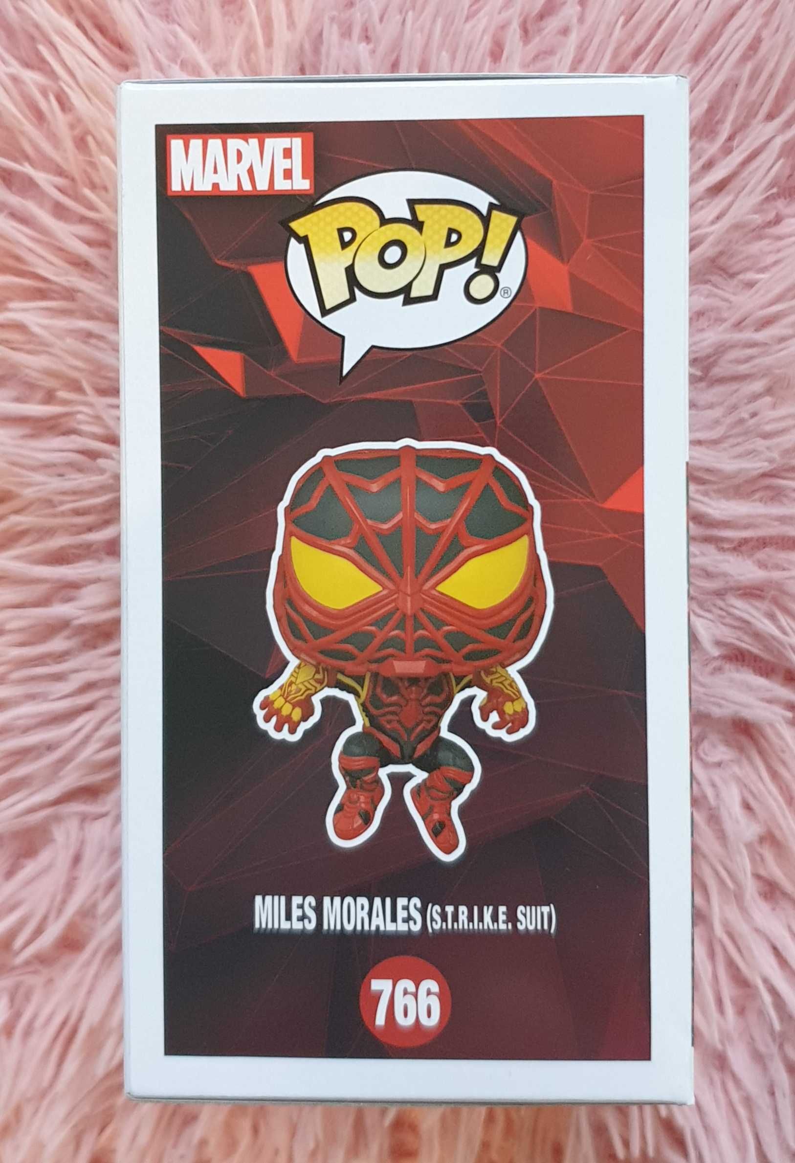 Figurka Funko POP! MILES MORALES Spider Man (S.T.R.I.K.E. suit) #766