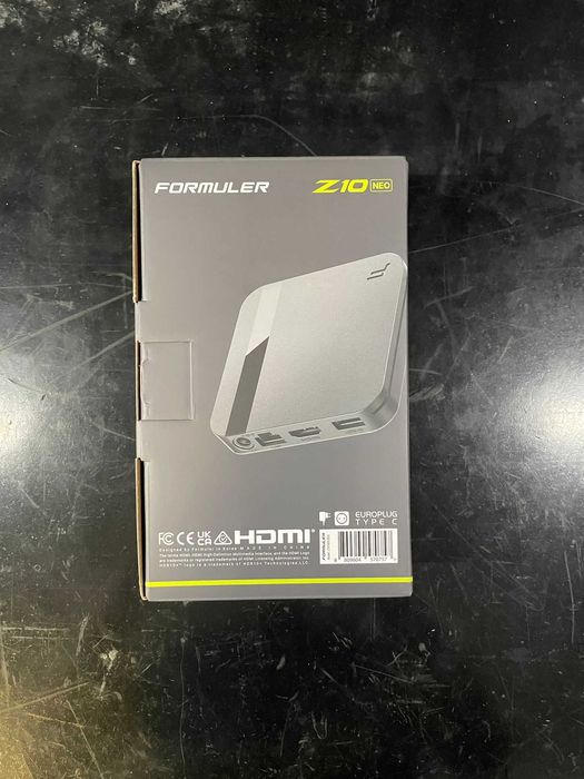 Formuler Z10 Neo Android 10 – Novo e Selado
