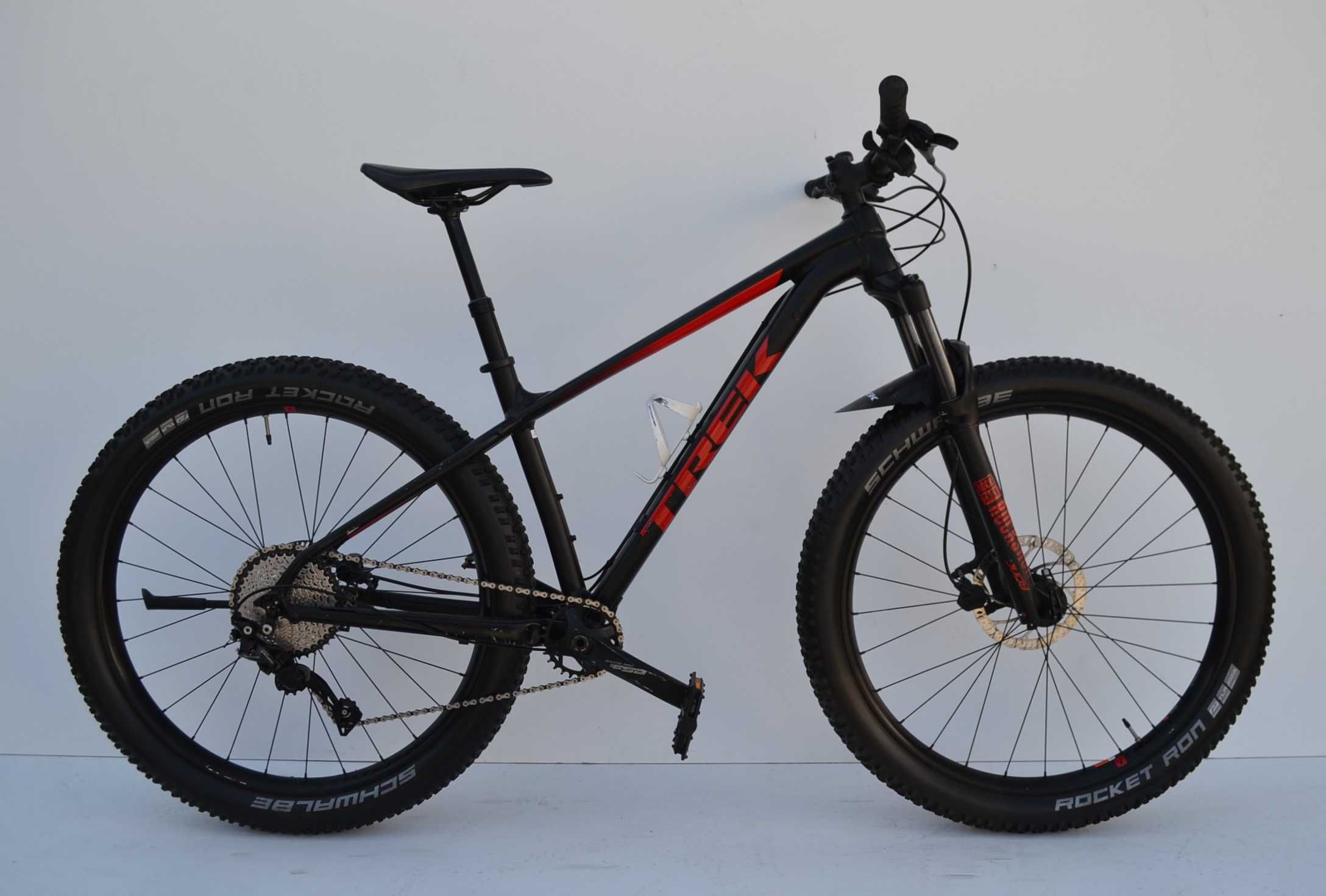 MTB Trek roscoe 7 1x10 deore koła 27,5 rock shox judy stan bdb