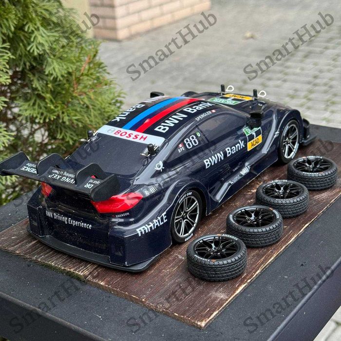 Дрифт машинка BMW на радиоуправлении 40 км/ч. БМВ Машинка для дрифта
