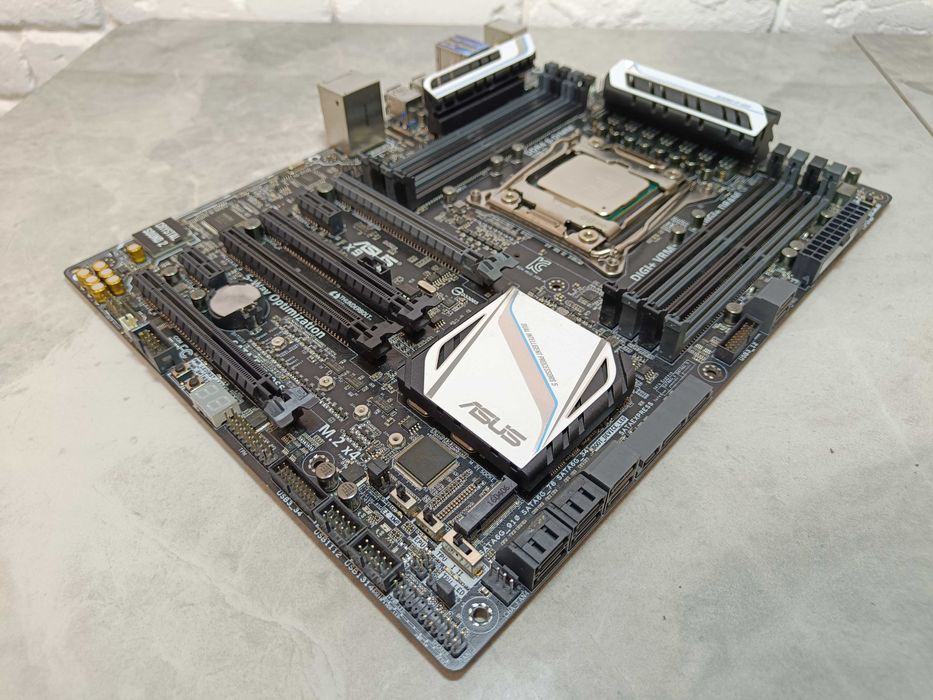 КОМПЛЕКТ Материнська плата ASUS X99-A + процесор i7-5930K LGA2011
