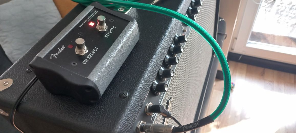 Wzmacniacz Fender Champion 100 W.FootSwitch,Pokrowiec Fender.