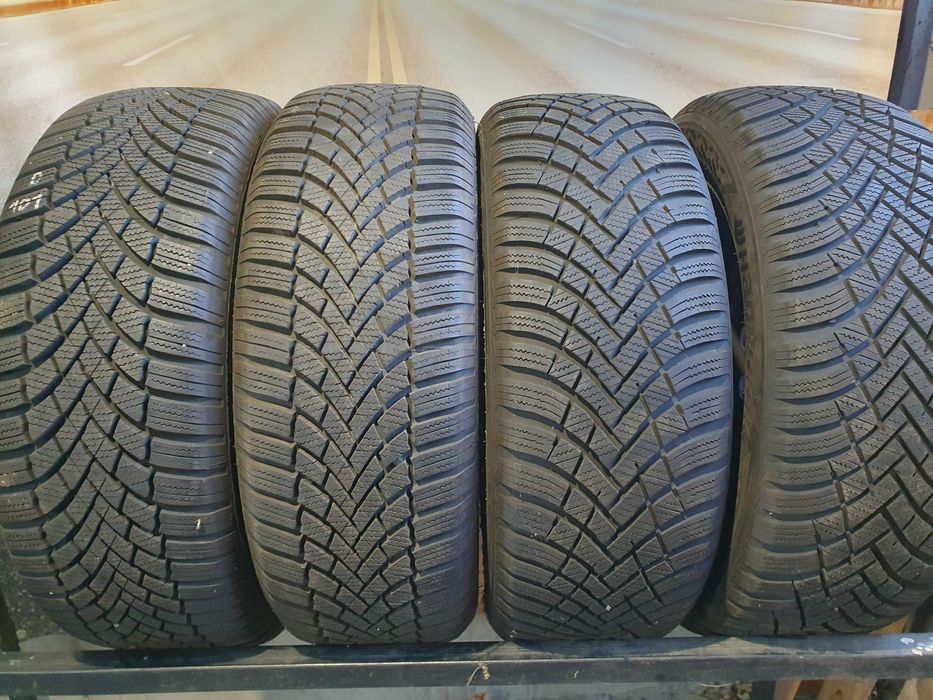KPL kól zimowych 5x112  z oponami Bridgestone 205/55/16