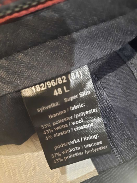 Garnitur granatowy Vistula