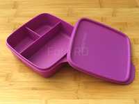 Tupperware Snack com Divisórias Novo