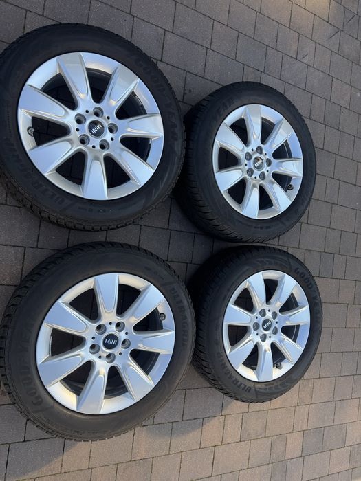 Koła alulegi zima MINI F60 Countryman 5x112 225/55/R17 2022r opony