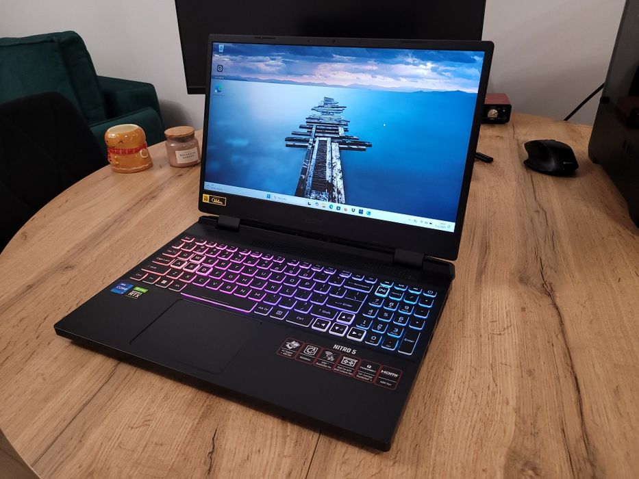 Laptop Acer Nitro 5, i7-12700h, rtx 3060, 32gd ram