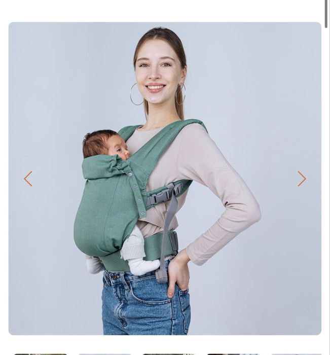 Ерго-рюкзак Primo Love and Carry (сірий)