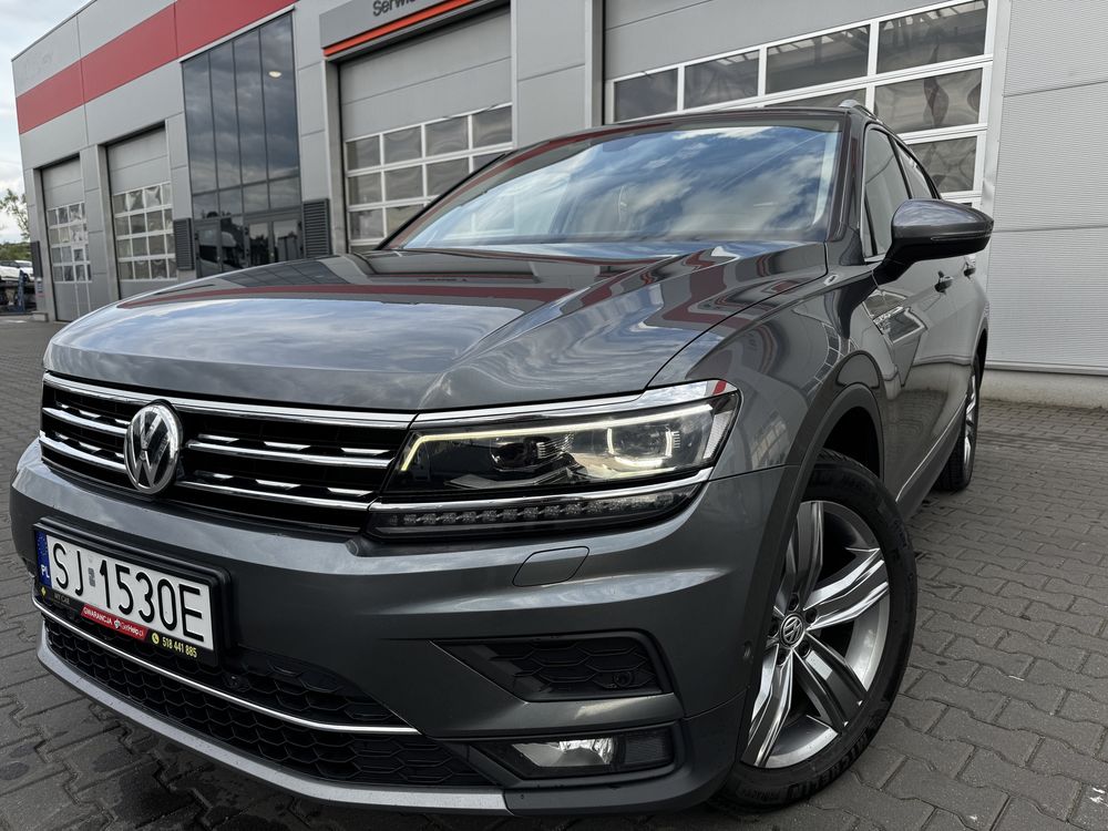 Volkswagen Tiguan Allspace 7 osobowy