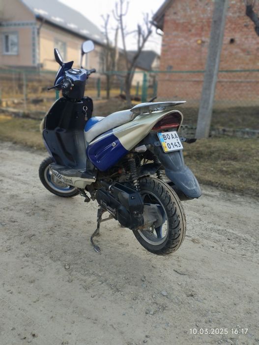 !!Опис!!Продам Скутер Кануні хайп з документами