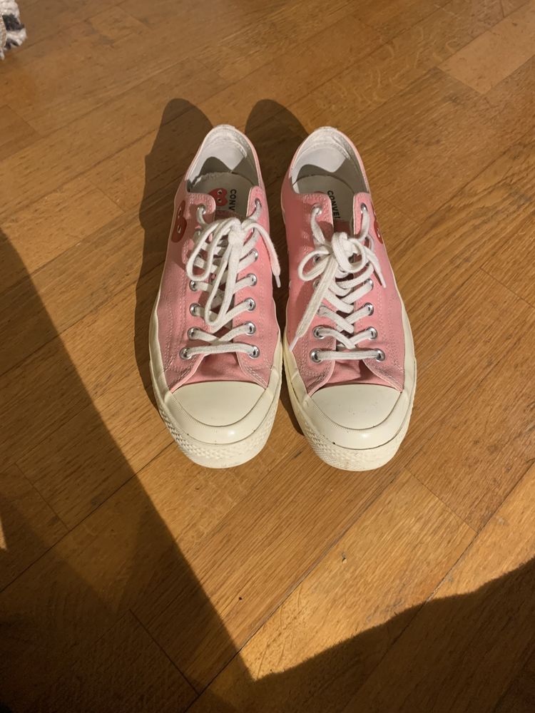 Ténis Comme des Garçons x Converse