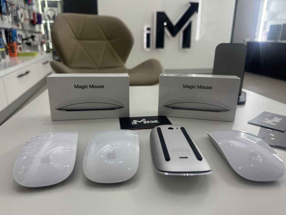 Apple Magic Mouse USB-C 2024 White MXK53 85€