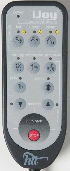 Fotel i-JOY 100 HT Human Touch PW 3D jak nowy masujący firma USA Okazj