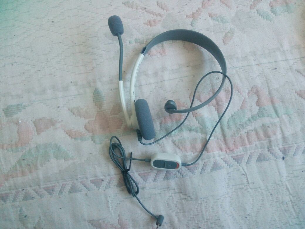 Headset original Xbox 360 NOVO!