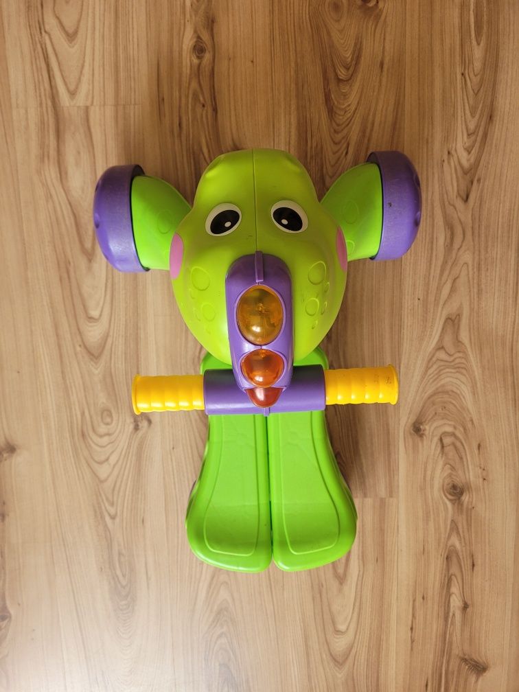 Jeździk chodzik dinozaur Fisher Price