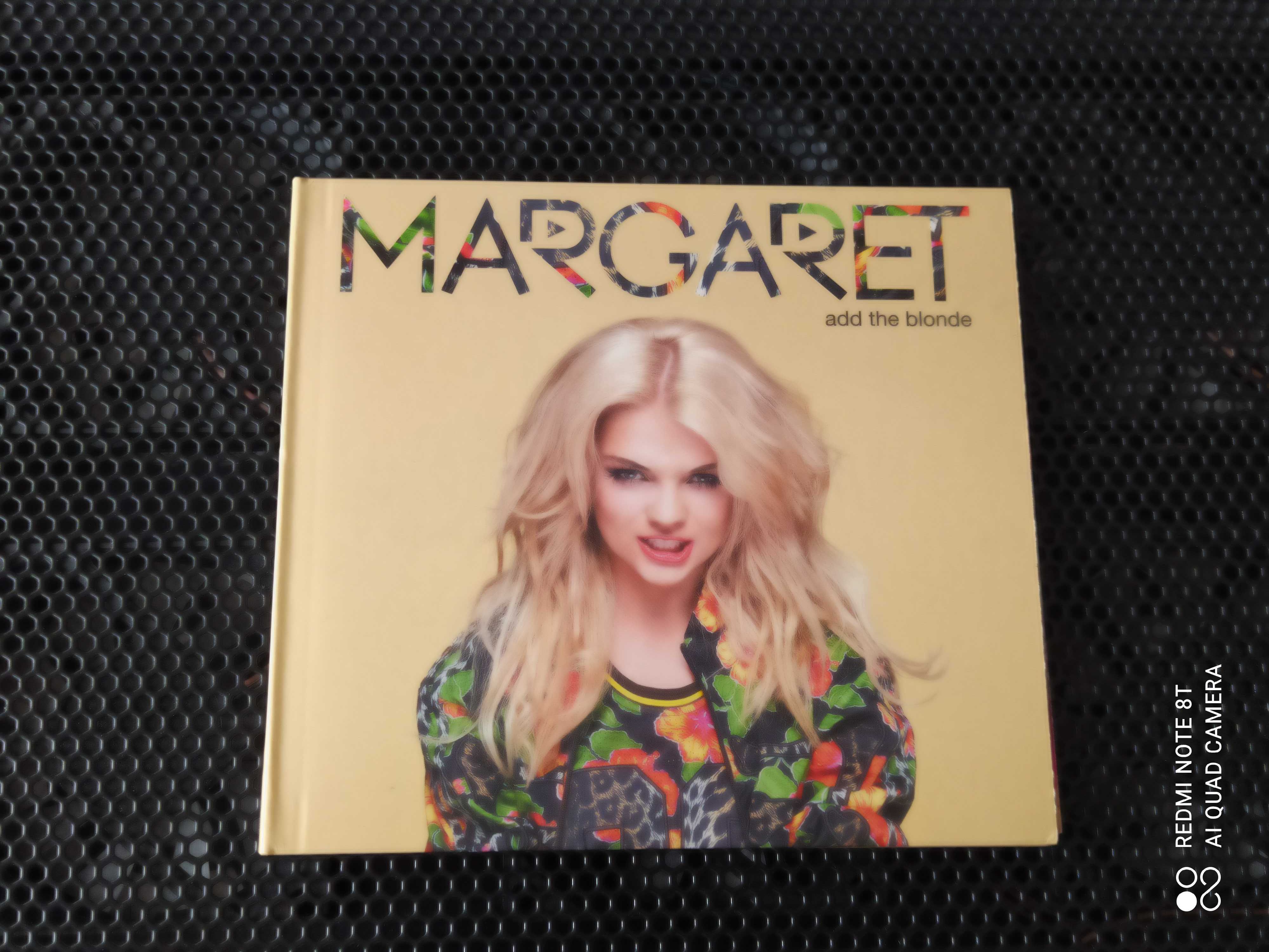 płyta CD Margaret "Add The Blonde" muzyka