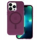 Etui Plecki Case Magnetic Iphone 14 Pro Fioletowy
