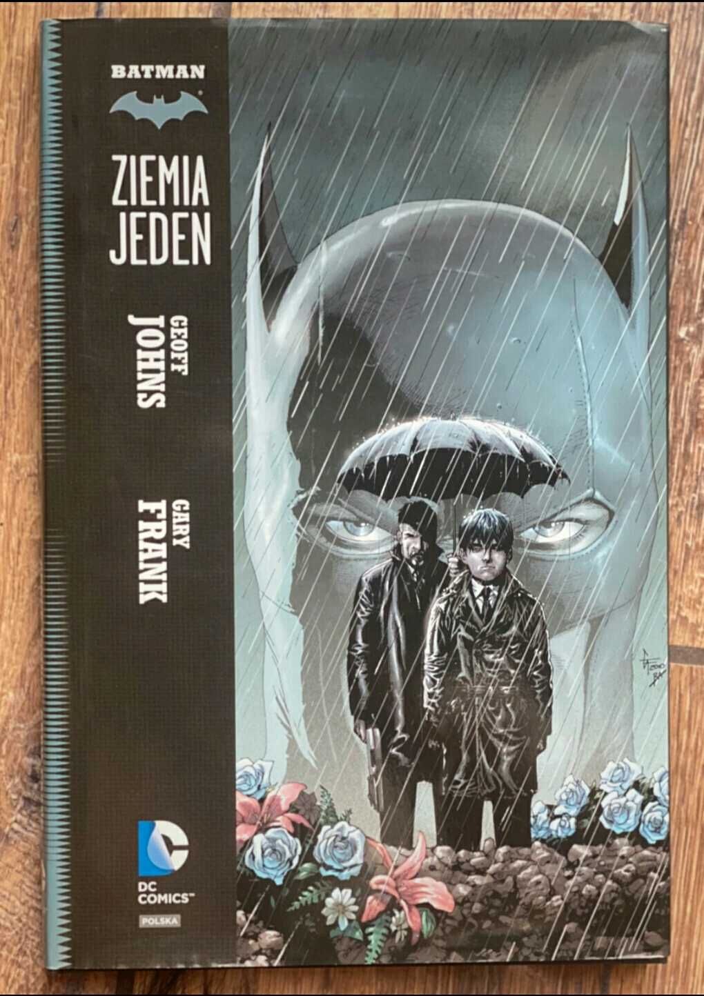 Komiks DC Batman ziemia jeden