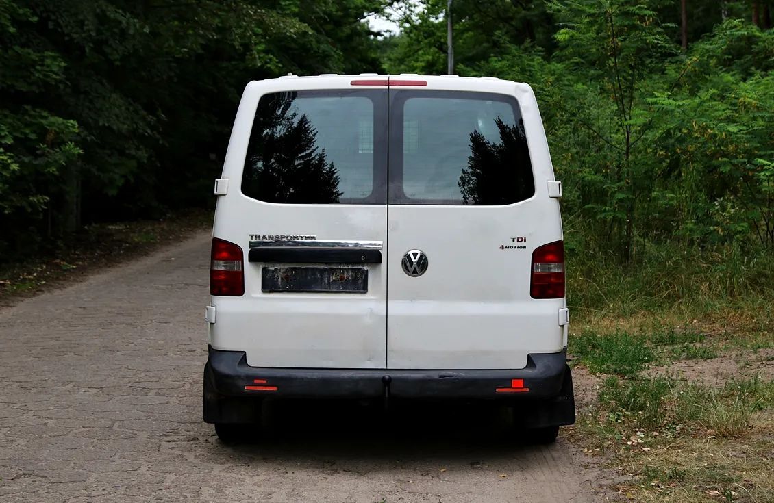 Volkswagen TRANSPORTER  2 x przesuwne drzwi webasto 4x4 klima