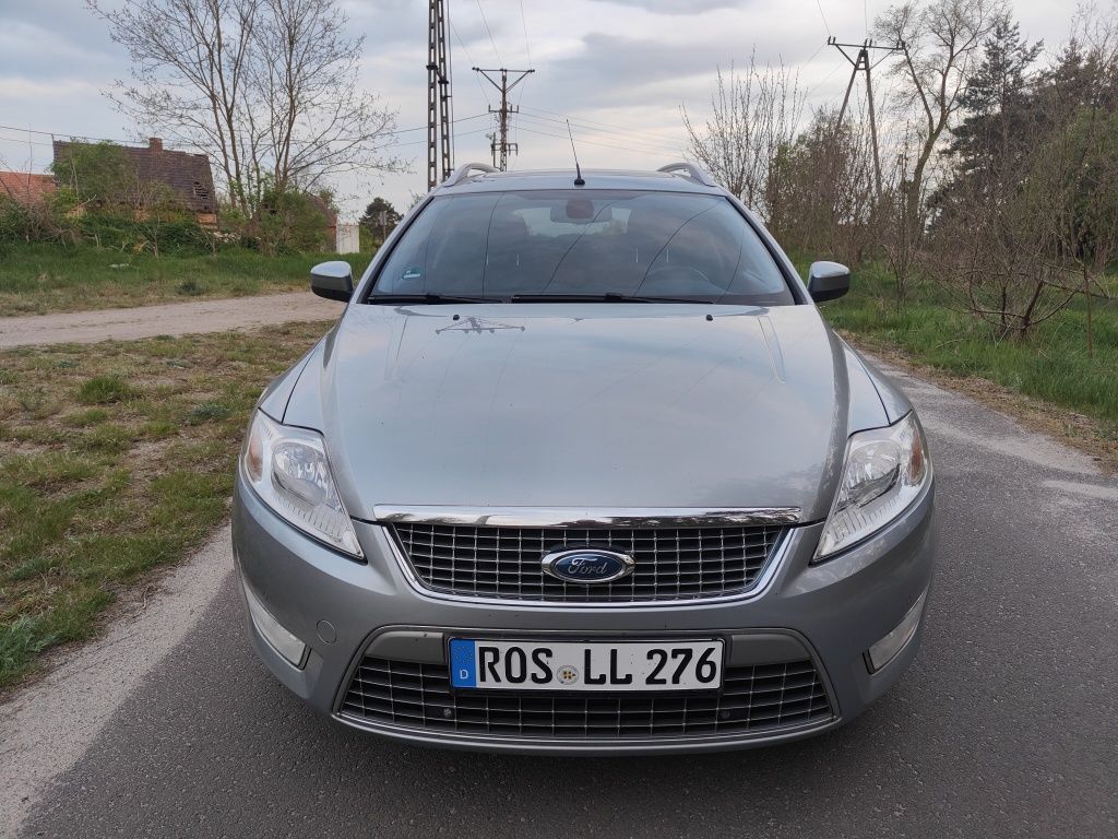 Ford Mondeo 2.0 TDCi 140KM Automat Dobrze wyposażony! z Niemiec 2009r