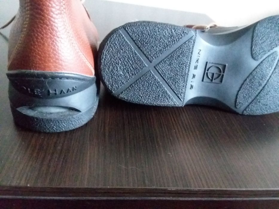 Новые демисезонные ботинки Cole Haan Nike Air (ориг. США), р. 43.5