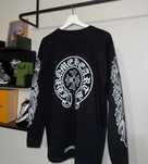 Лонгслів Chrome Hearts (чорного кольору)