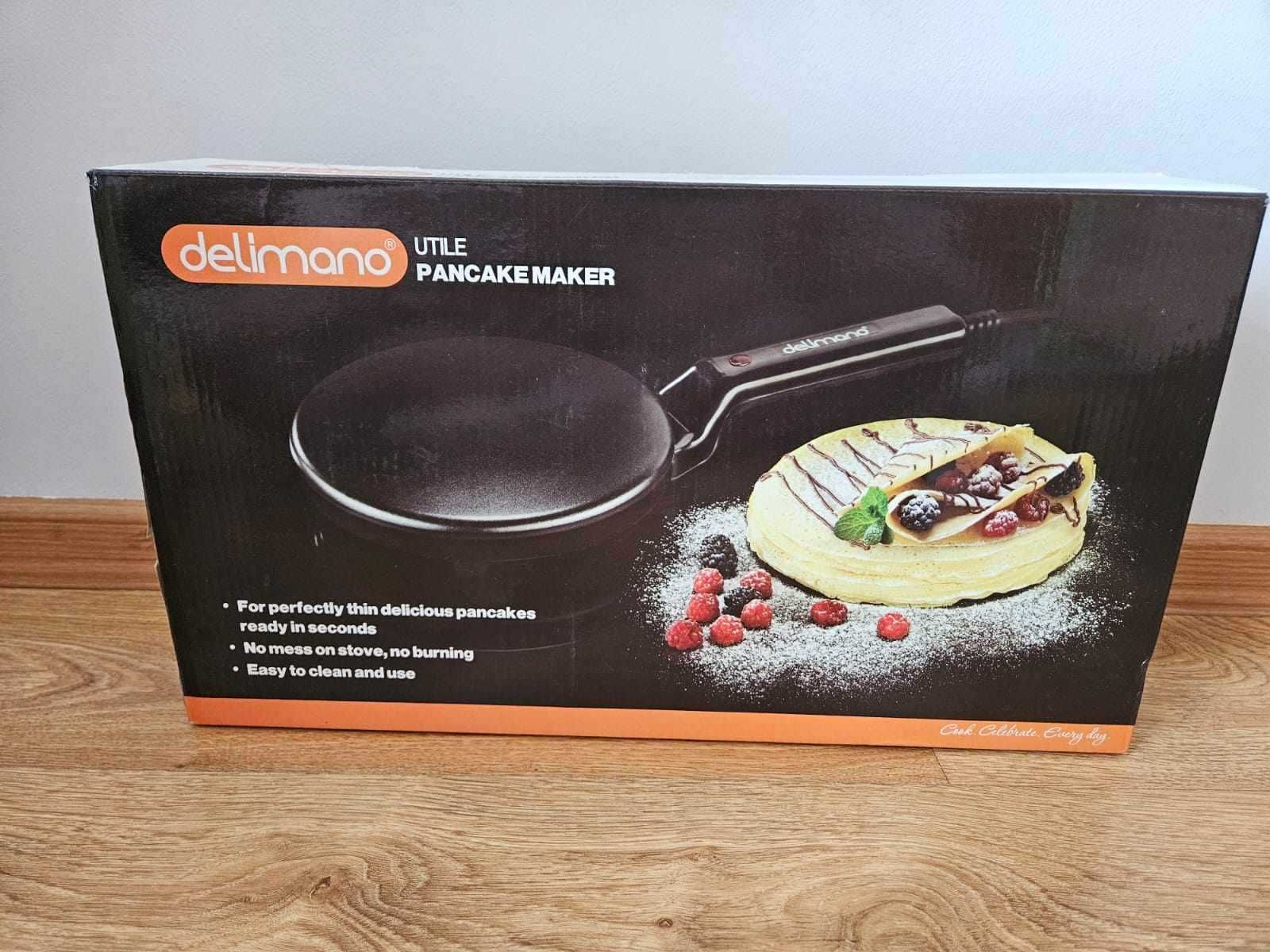 patelnia DELIMANO UTILE PANCAKE MAKER naleśnikarka elektryczna