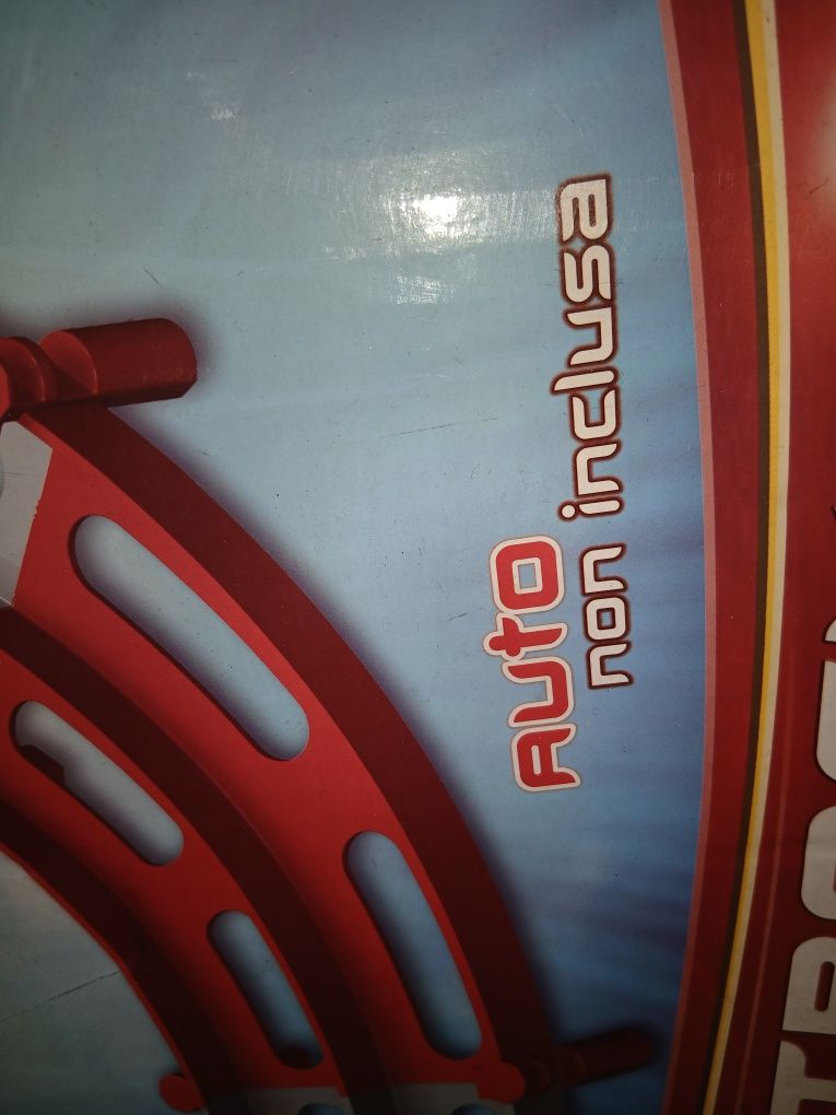 Pista carrinhos scan 2 go